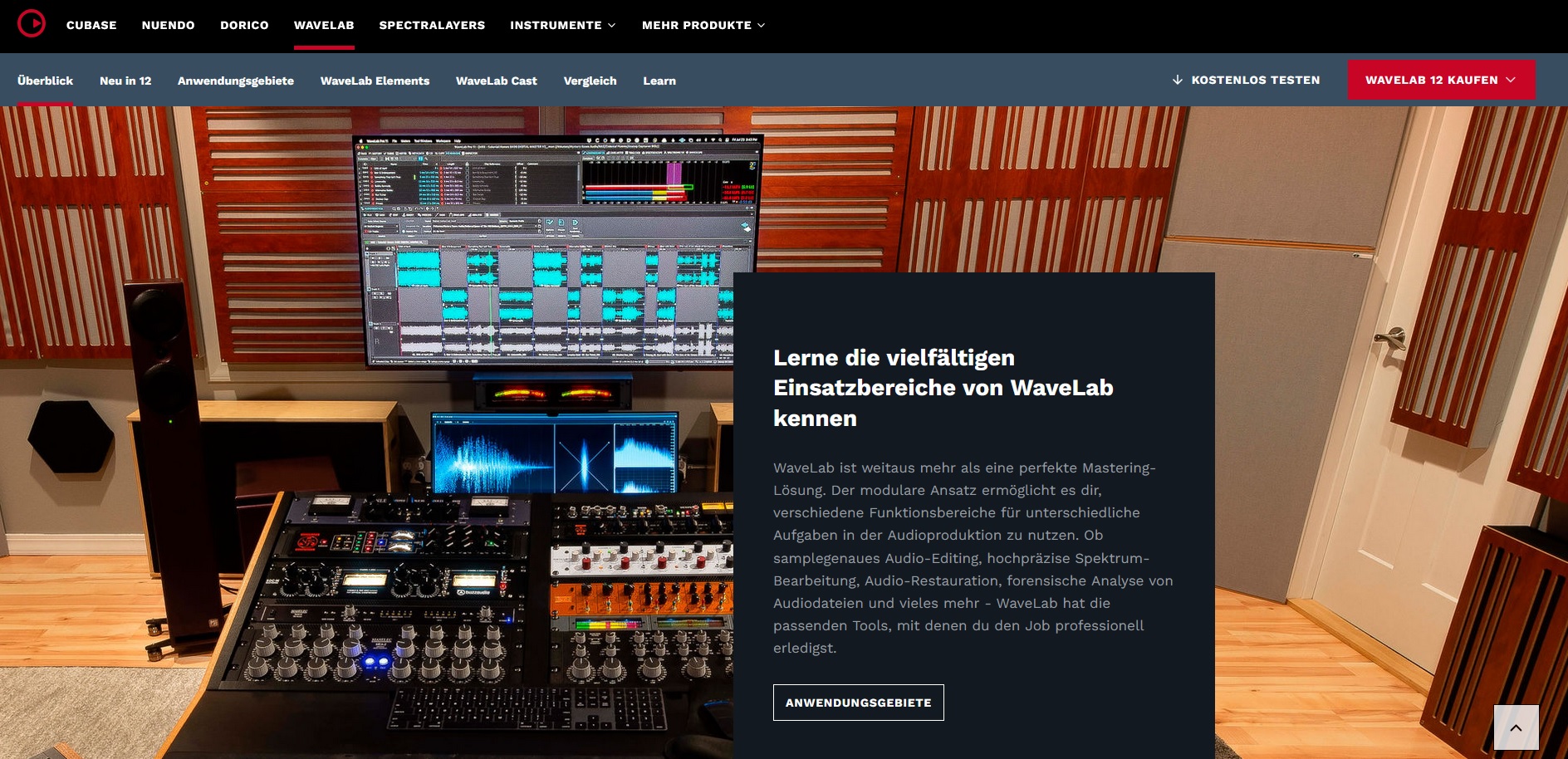 Steinberg wavelab 12